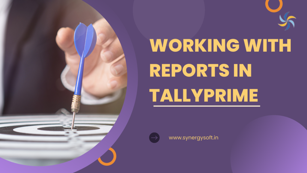 Reports in TallyPrime