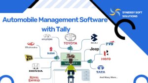 Automobile Management Software with Tally