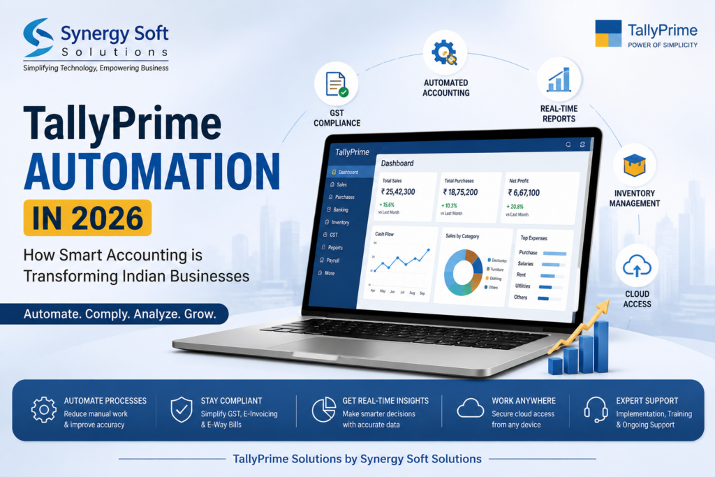 TallyPrime Automation in 2026