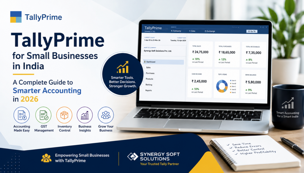 TallyPrime for Small Businesses in Mumbai