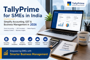 TallyPrime for SMEs in India: Accounting & GST Guide 2026