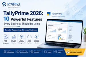 TallyPrime 2026 Features