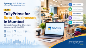TallyPrime Retail Guide in Mumbai