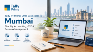Tally Prime for Small Businesses in Mumbai