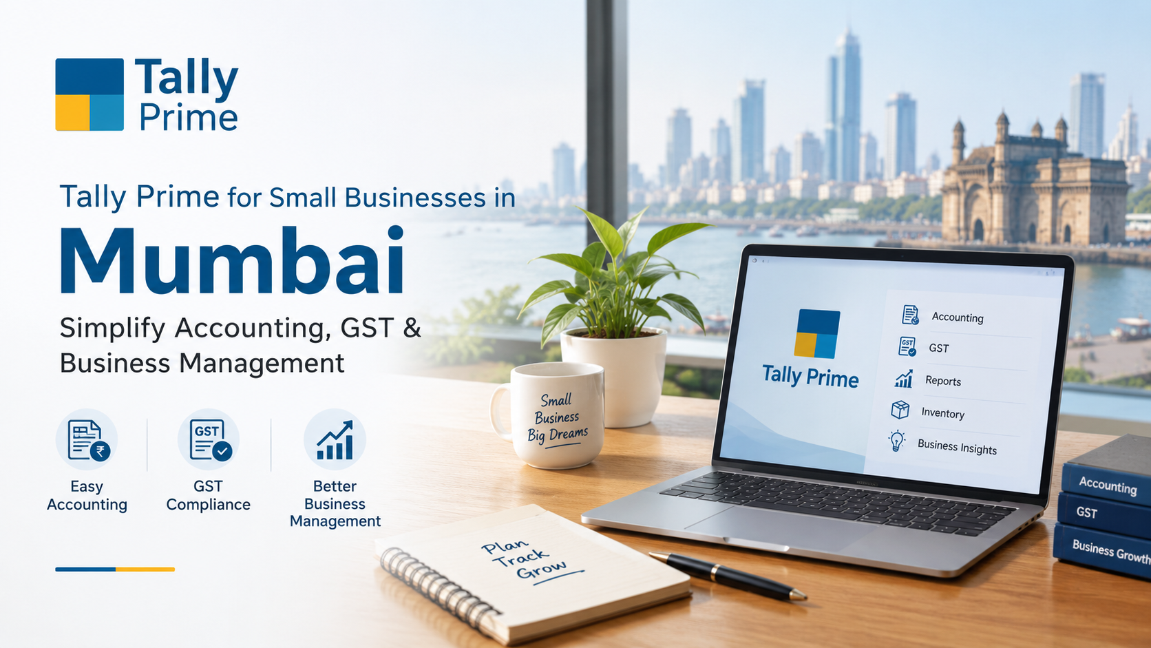 Tally Prime for Small Businesses in Mumbai