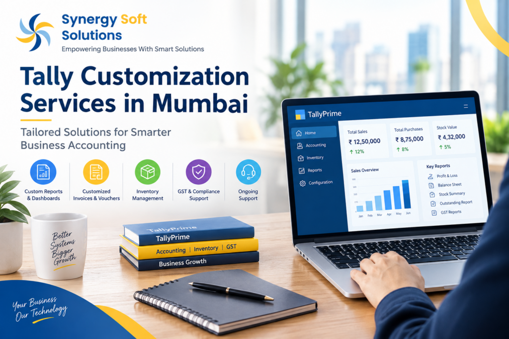 Tally Customization Services in Mumbai