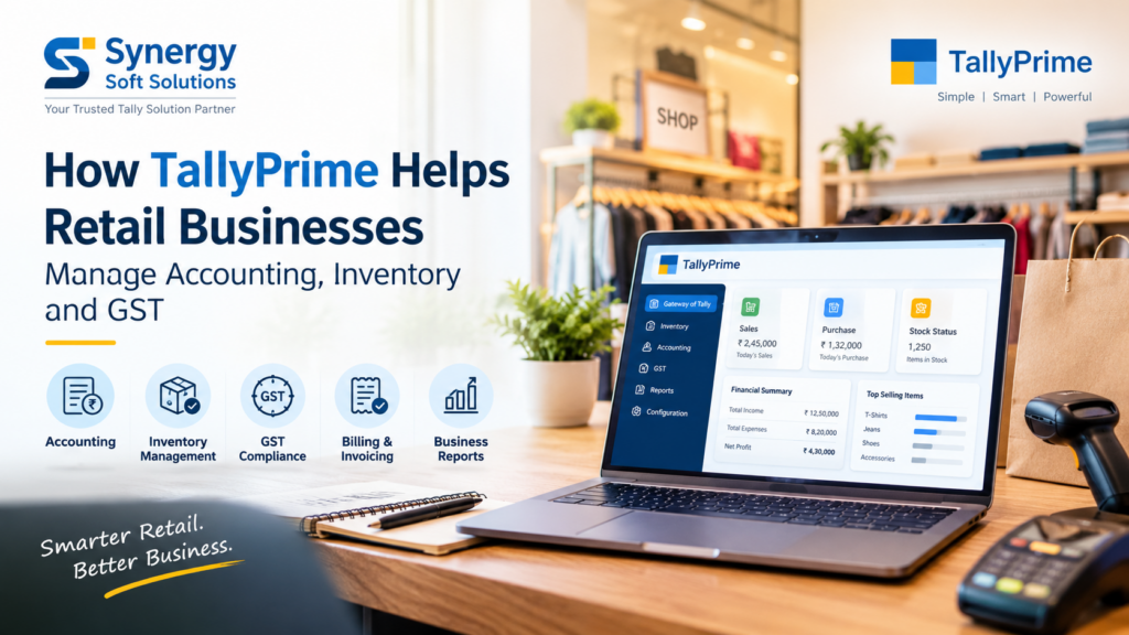 TallyPrime Retail Business in Mumbai